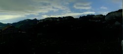 Archiv Foto Webcam Ebenalp Bergstation 23:00