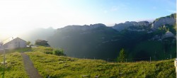 Archiv Foto Webcam Ebenalp Bergstation 05:00