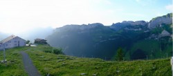 Archiv Foto Webcam Ebenalp Bergstation 06:00