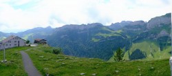 Archiv Foto Webcam Ebenalp Bergstation 09:00