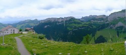 Archiv Foto Webcam Ebenalp Bergstation 13:00