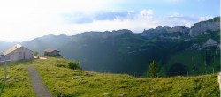 Archiv Foto Webcam Ebenalp Bergstation 06:00