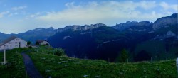 Archiv Foto Webcam Ebenalp Bergstation 23:00