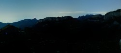 Archiv Foto Webcam Ebenalp Bergstation 01:00
