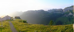 Archiv Foto Webcam Ebenalp Bergstation 05:00