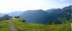 Archiv Foto Webcam Ebenalp Bergstation 07:00