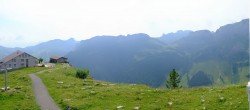 Archiv Foto Webcam Ebenalp Bergstation 09:00