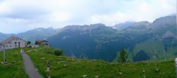 Archiv Foto Webcam Ebenalp Bergstation 15:00