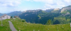 Archiv Foto Webcam Ebenalp Bergstation 17:00