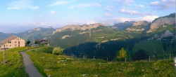 Archiv Foto Webcam Ebenalp Bergstation 19:00