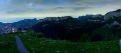 Archiv Foto Webcam Ebenalp Bergstation 23:00
