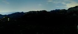 Archiv Foto Webcam Ebenalp Bergstation 01:00