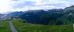 Archiv Foto Webcam Ebenalp Bergstation 06:00