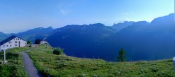 Archiv Foto Webcam Ebenalp Bergstation 01:00