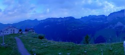 Archiv Foto Webcam Ebenalp Bergstation 03:00