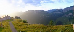Archiv Foto Webcam Ebenalp Bergstation 05:00