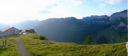 Archiv Foto Webcam Ebenalp Bergstation 06:00