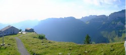 Archiv Foto Webcam Ebenalp Bergstation 07:00