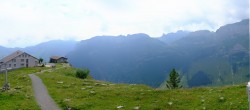 Archiv Foto Webcam Ebenalp Bergstation 09:00