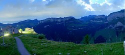 Archiv Foto Webcam Ebenalp Bergstation 00:00