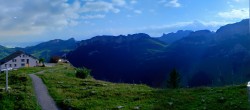 Archiv Foto Webcam Ebenalp Bergstation 02:00