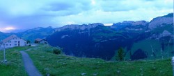 Archiv Foto Webcam Ebenalp Bergstation 06:00