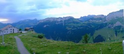 Archiv Foto Webcam Ebenalp Bergstation 07:00