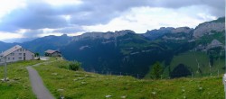 Archiv Foto Webcam Ebenalp Bergstation 08:00