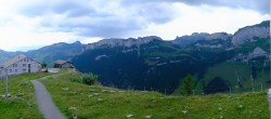 Archiv Foto Webcam Ebenalp Bergstation 10:00