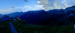 Archiv Foto Webcam Ebenalp Bergstation 23:00