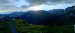 Archived image Webcam Ebenalp Top Station 23:00