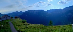 Archived image Webcam Ebenalp Top Station 01:00