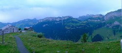 Archived image Webcam Ebenalp Top Station 05:00