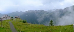 Archived image Webcam Ebenalp Top Station 13:00