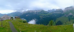 Archived image Webcam Ebenalp Top Station 17:00