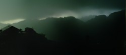 Archiv Foto Webcam Ebenalp Bergstation 23:00