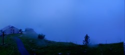Archiv Foto Webcam Ebenalp Bergstation 03:00