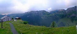 Archiv Foto Webcam Ebenalp Bergstation 05:00