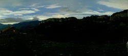 Archiv Foto Webcam Ebenalp Bergstation 23:00