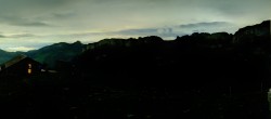 Archiv Foto Webcam Ebenalp Bergstation 01:00