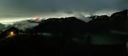Archiv Foto Webcam Ebenalp Bergstation 23:00