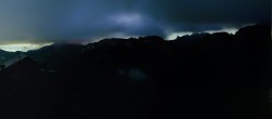 Archiv Foto Webcam Ebenalp Bergstation 03:00