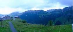 Archiv Foto Webcam Ebenalp Bergstation 05:00