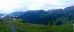 Archiv Foto Webcam Ebenalp Bergstation 06:00