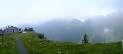 Archiv Foto Webcam Ebenalp Bergstation 07:00
