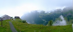Archiv Foto Webcam Ebenalp Bergstation 09:00