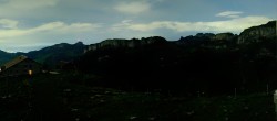 Archiv Foto Webcam Ebenalp Bergstation 23:00