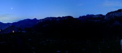 Archiv Foto Webcam Ebenalp Bergstation 03:00