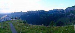 Archiv Foto Webcam Ebenalp Bergstation 05:00