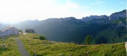 Archiv Foto Webcam Ebenalp Bergstation 06:00